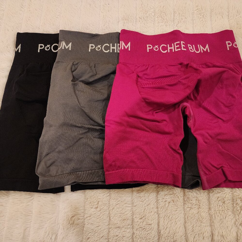 PCHEEBUM Biker Shorts Bundle